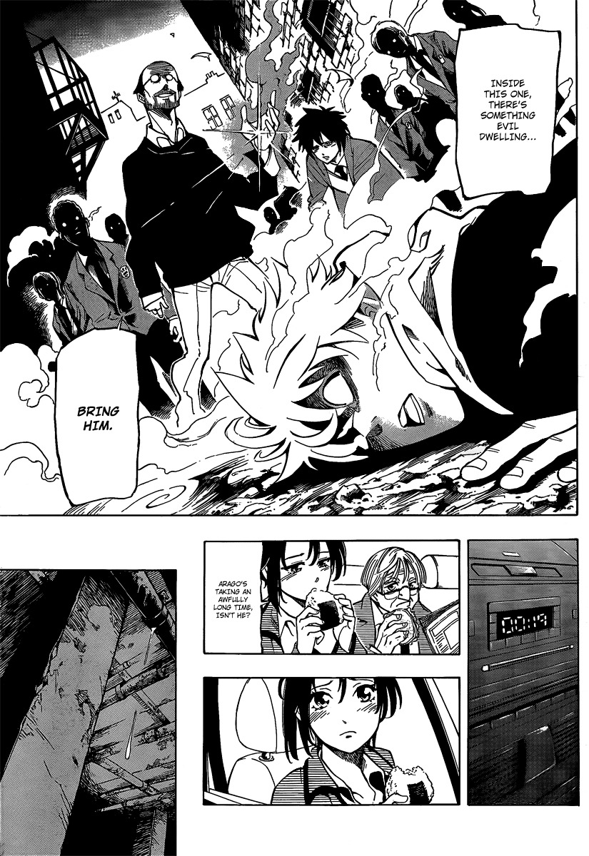 Arago Chapter 10 page 17 - Chapter 10: Second Case