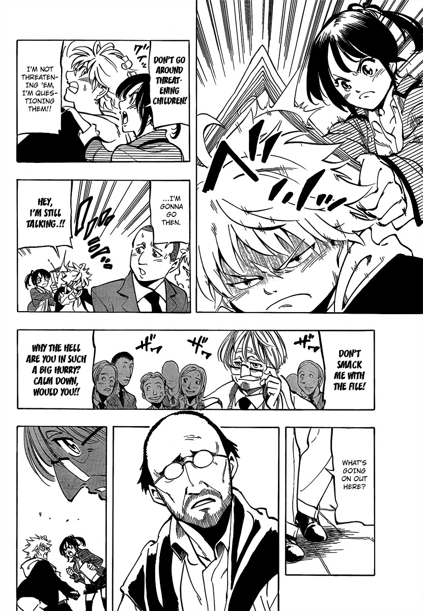 Arago Chapter 10 page 4 - Chapter 10: Second Case