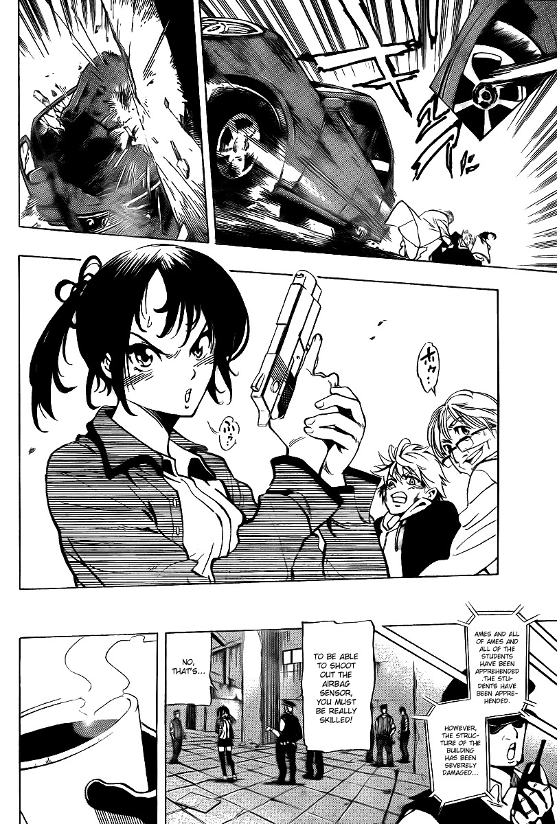 Arago Chapter 11 page 13 - Chapter 11: Black Curtain
