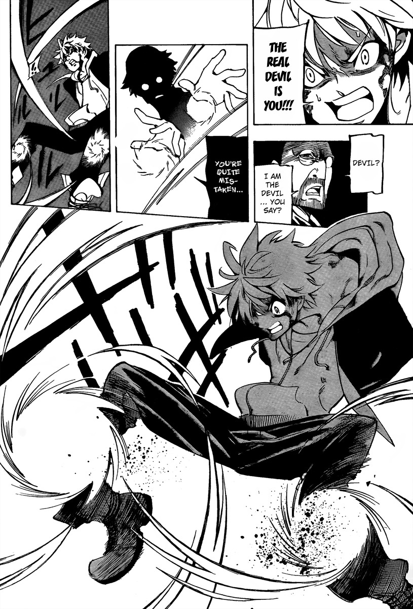 Arago Chapter 11 page 5 - Chapter 11: Black Curtain