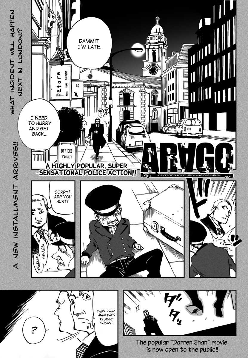 Arago Chapter 14 page 1 - Chapter 14: The Arrowhead of Fairies