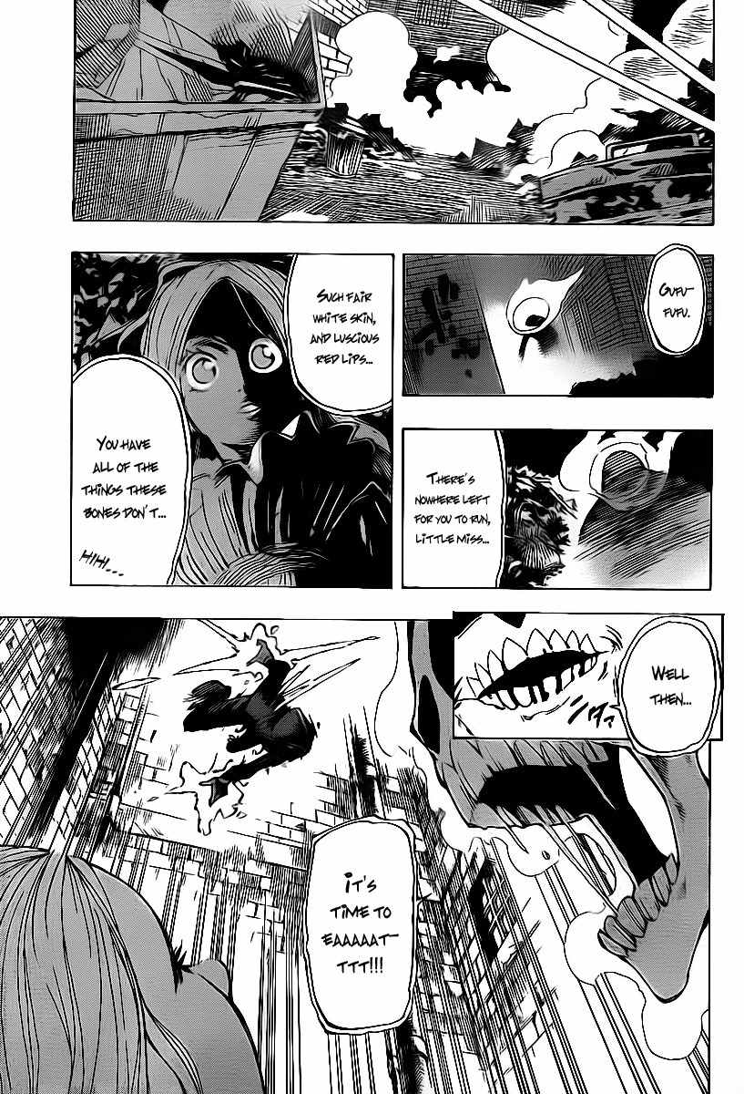 Arago Chapter 14 page 11 - Chapter 14: The Arrowhead of Fairies