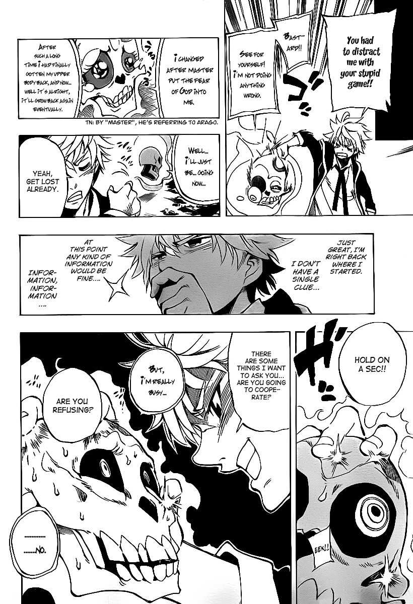 Arago Chapter 14 page 14 - Chapter 14: The Arrowhead of Fairies