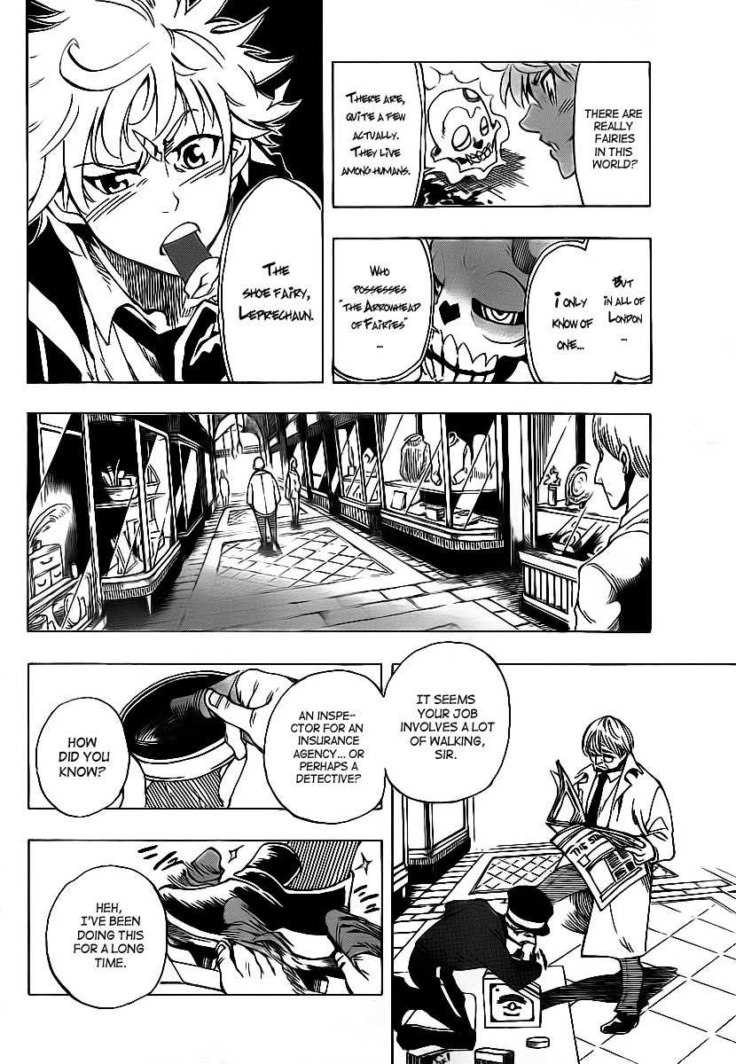 Arago Chapter 14 page 16 - Chapter 14: The Arrowhead of Fairies