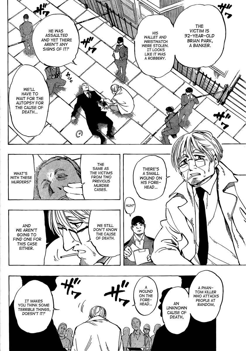 Arago Chapter 14 page 4 - Chapter 14: The Arrowhead of Fairies
