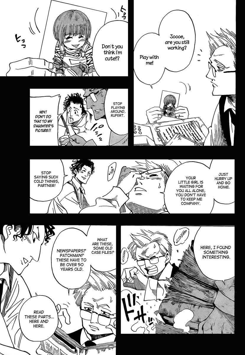 Arago Chapter 16 page 5 - Chapter 16: Joe's Past