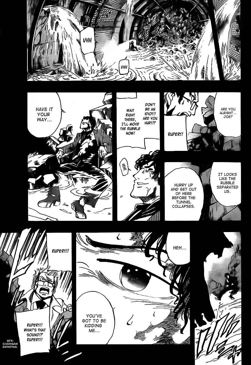 Arago Chapter 17 page 11 - Chapter 17: Reason for Not Backing Down