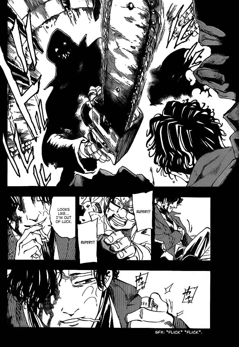 Arago Chapter 17 page 12 - Chapter 17: Reason for Not Backing Down