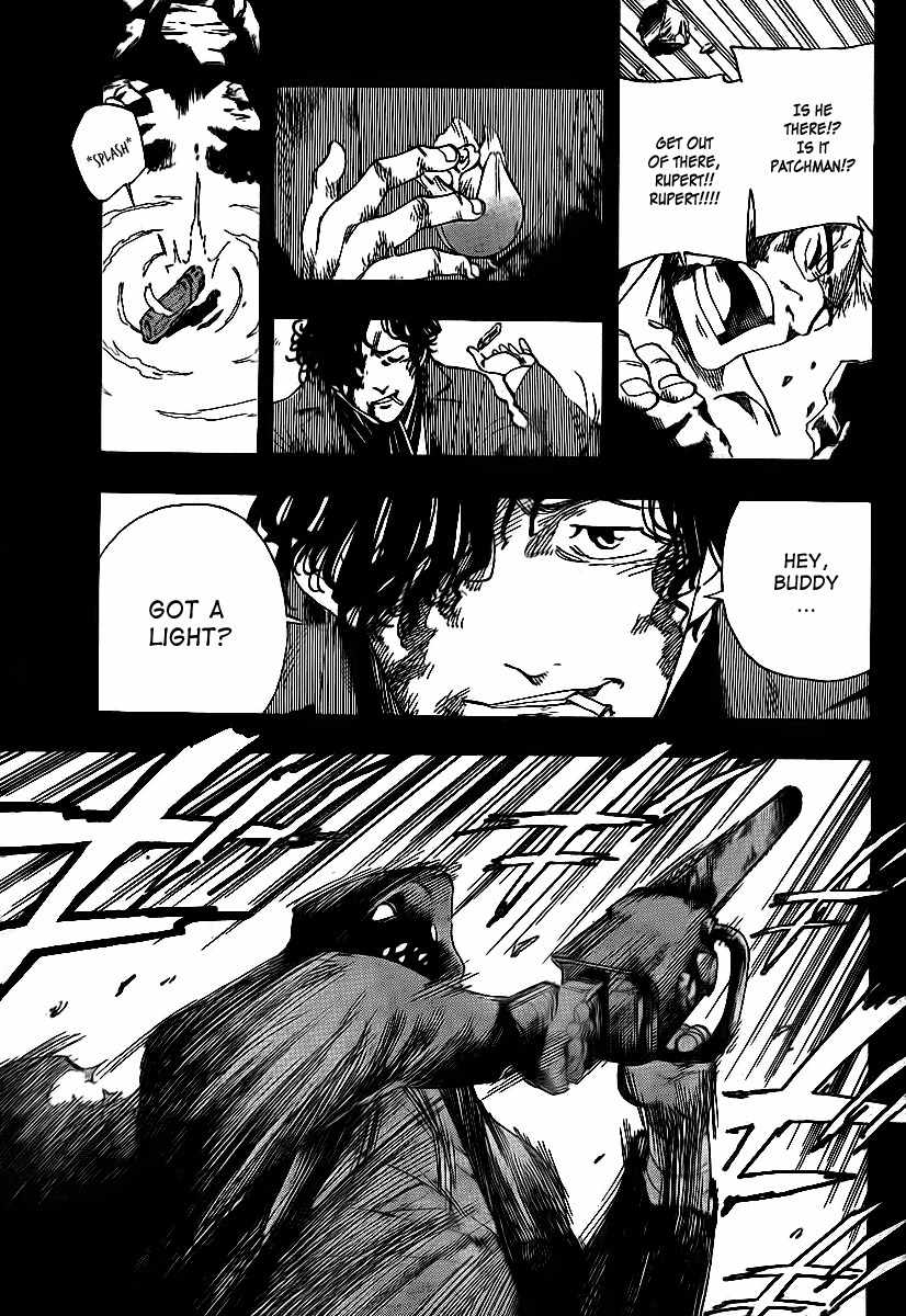 Arago Chapter 17 page 13 - Chapter 17: Reason for Not Backing Down