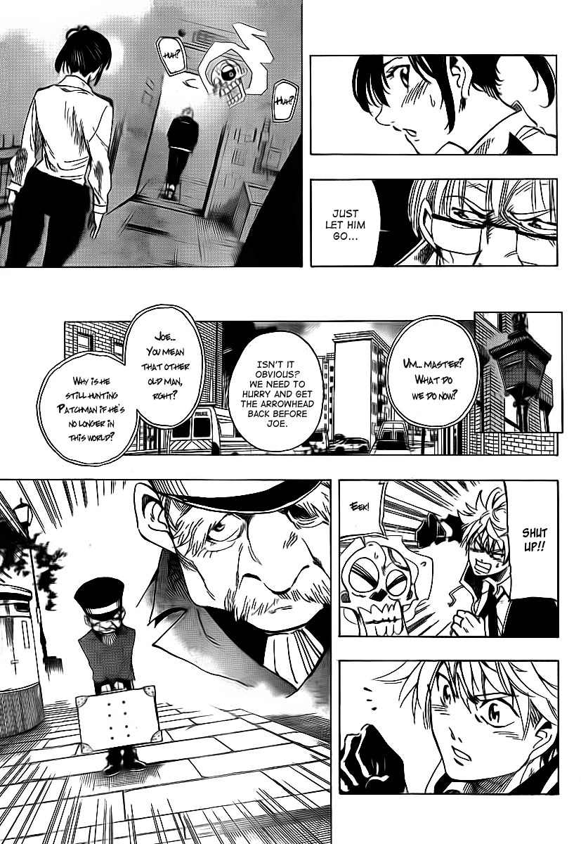 Arago Chapter 17 page 17 - Chapter 17: Reason for Not Backing Down