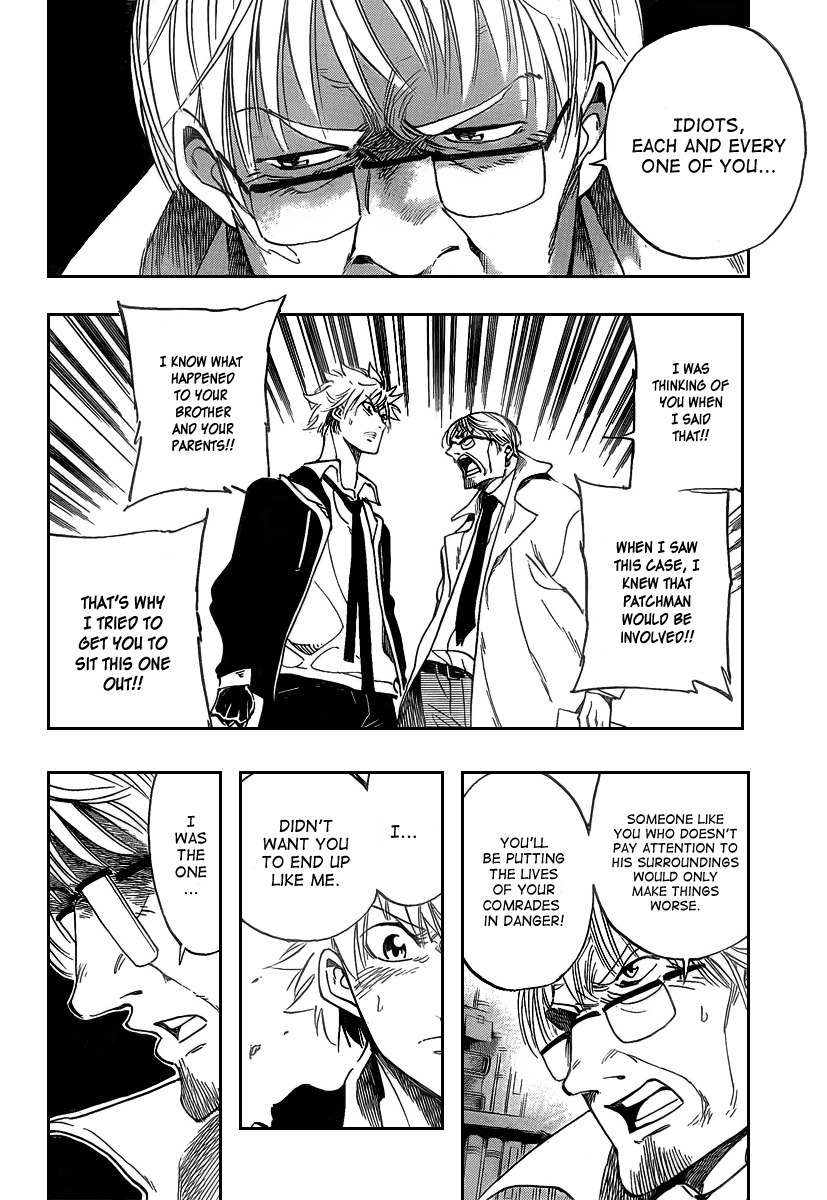 Arago Chapter 17 page 4 - Chapter 17: Reason for Not Backing Down