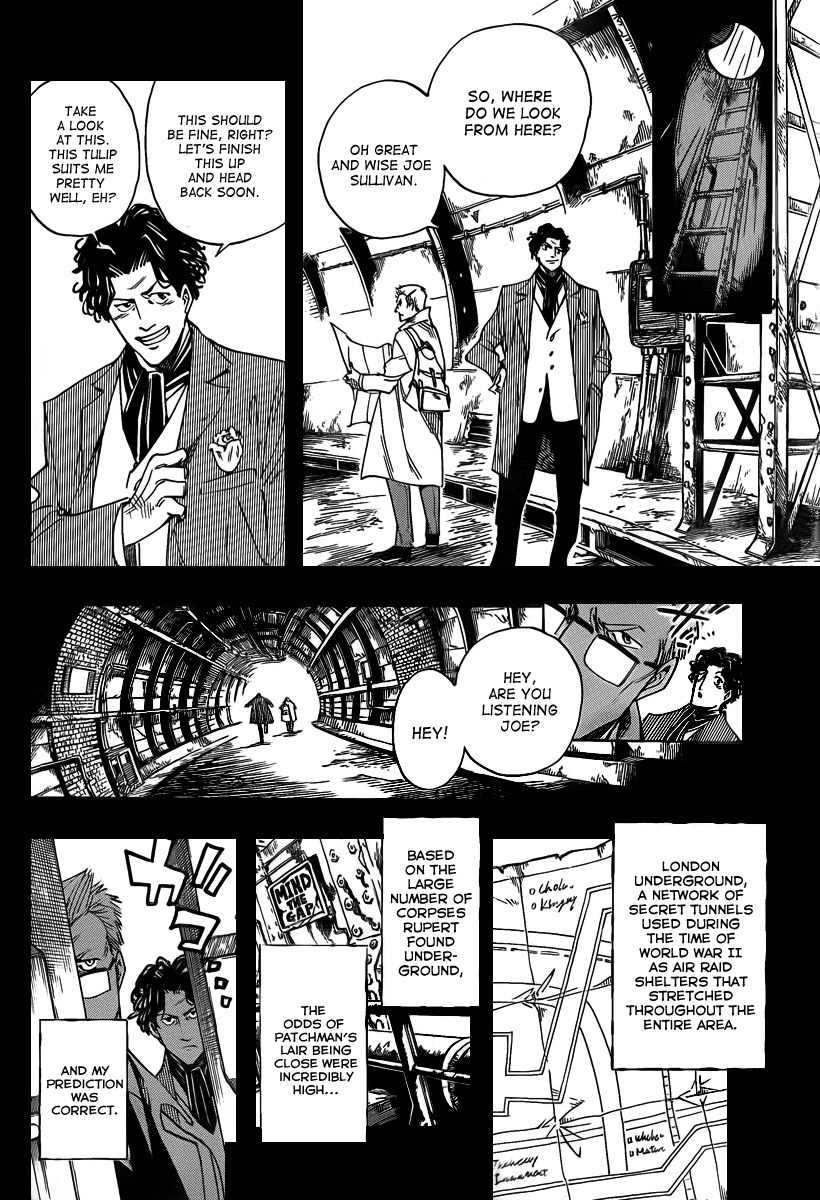 Arago Chapter 17 page 6 - Chapter 17: Reason for Not Backing Down
