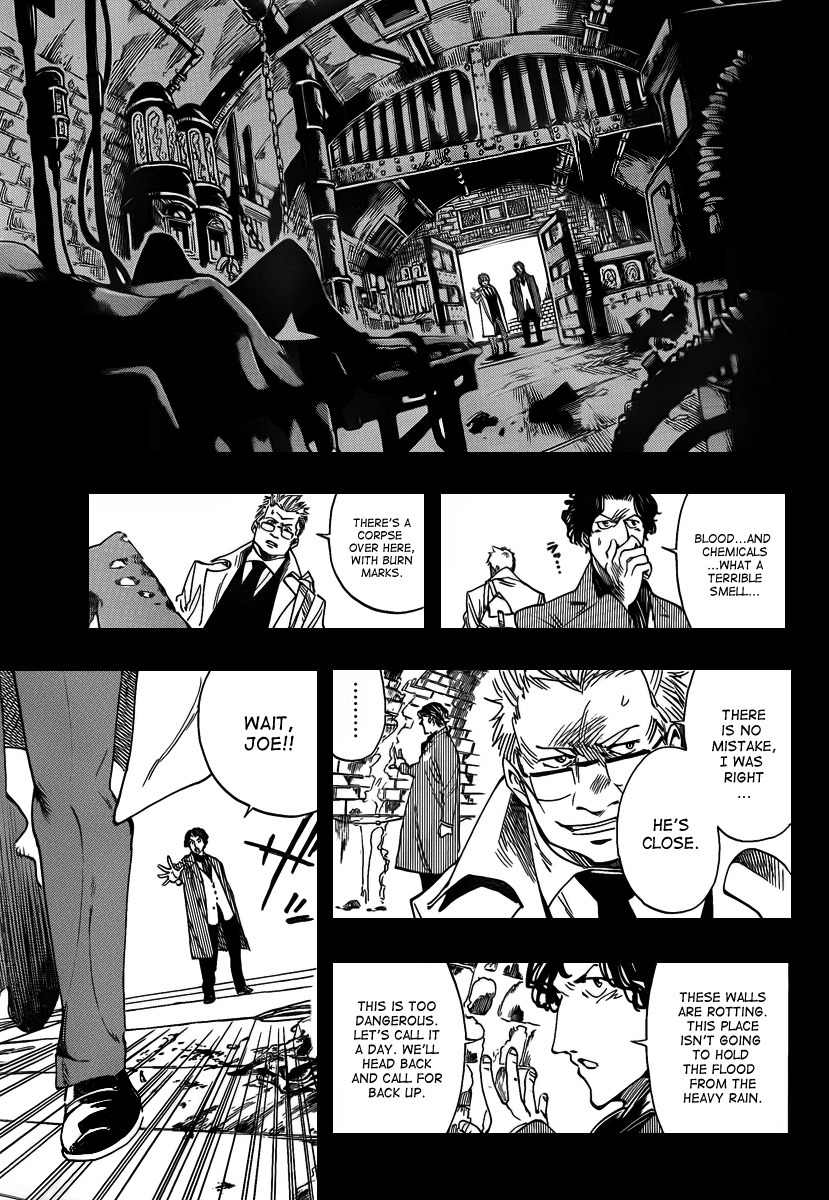 Arago Chapter 17 page 7 - Chapter 17: Reason for Not Backing Down