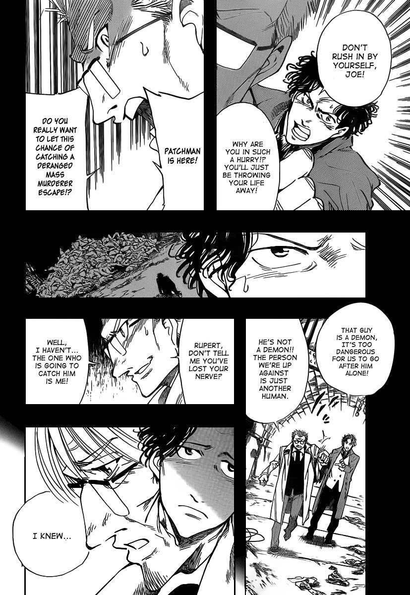 Arago Chapter 17 page 8 - Chapter 17: Reason for Not Backing Down