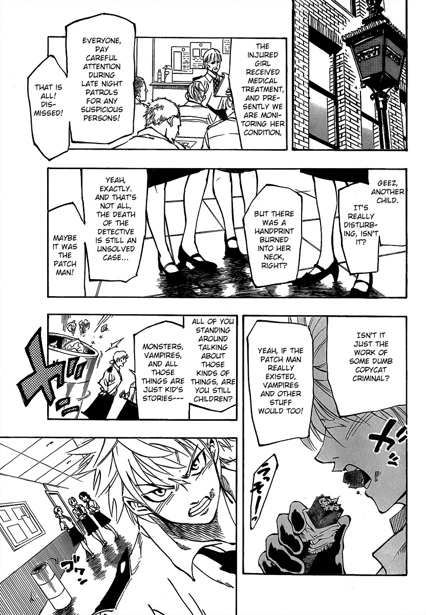 Arago Chapter 2 page 39 - Chapter 2: Cursed Power
