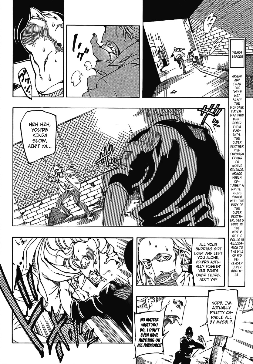Arago Chapter 2 page 5 - Chapter 2: Cursed Power