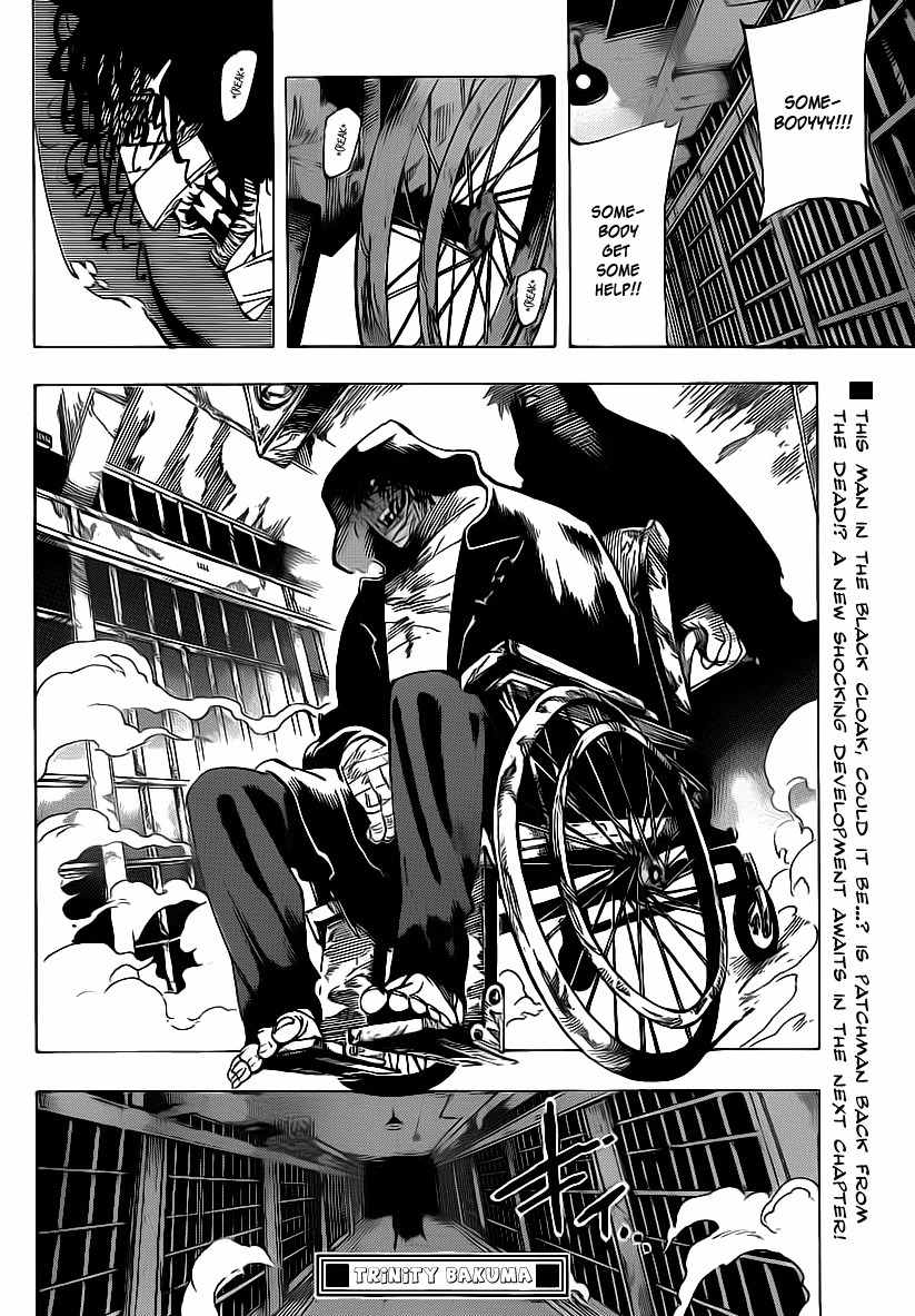Arago Chapter 20 page 18 - Chapter 20: The Return of the King