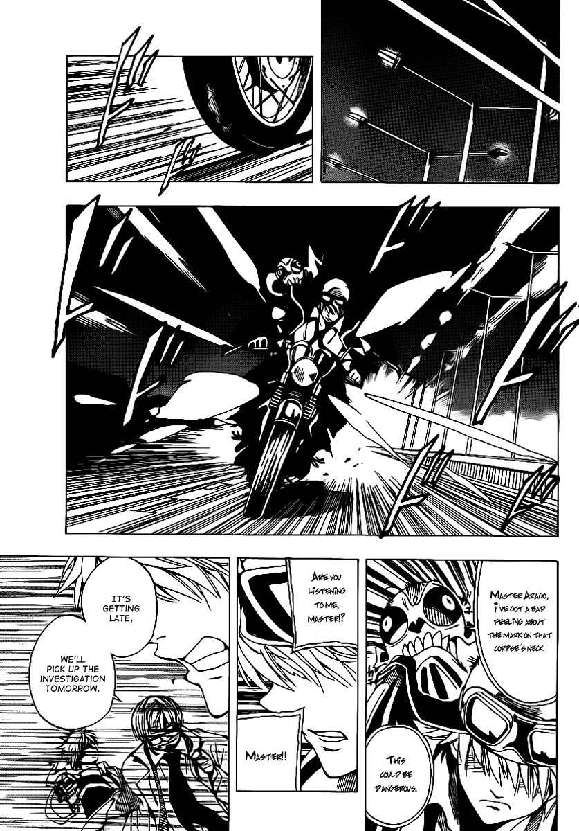 Arago Chapter 21 page 9 - Chapter 21: Ressurection