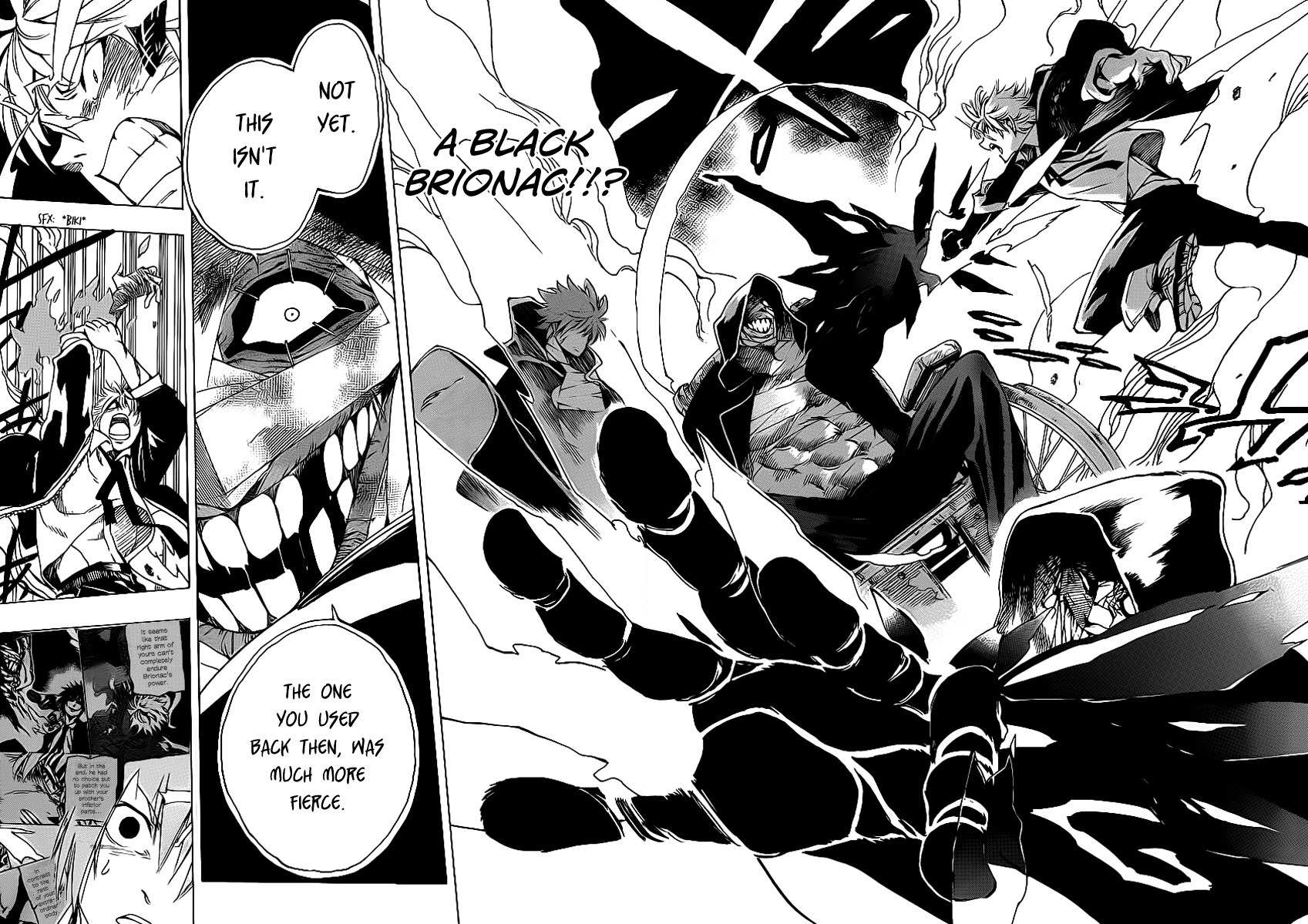 Arago Chapter 22 page 16 - Chapter 22: Divided Seed