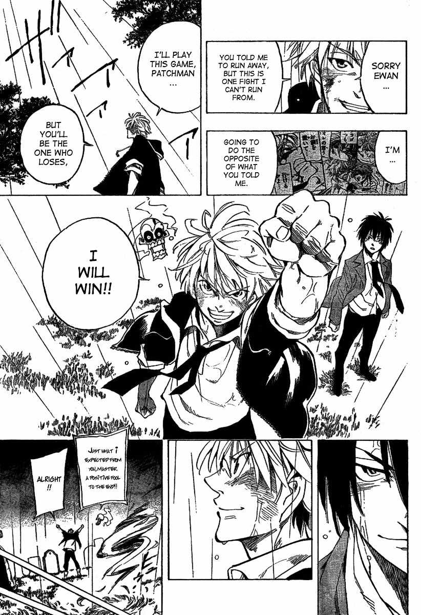 Arago Chapter 23 page 15 - Chapter 23: It's Really Him