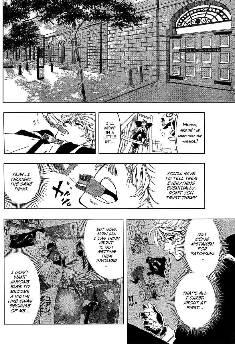Arago Chapter 24 page 10 - Chapter 24: Seth's Prediction
