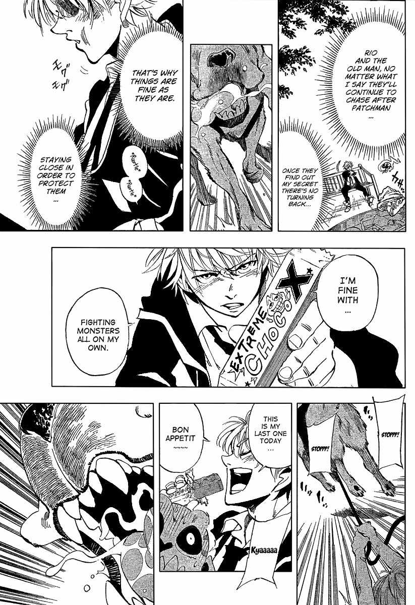 Arago Chapter 24 page 11 - Chapter 24: Seth's Prediction