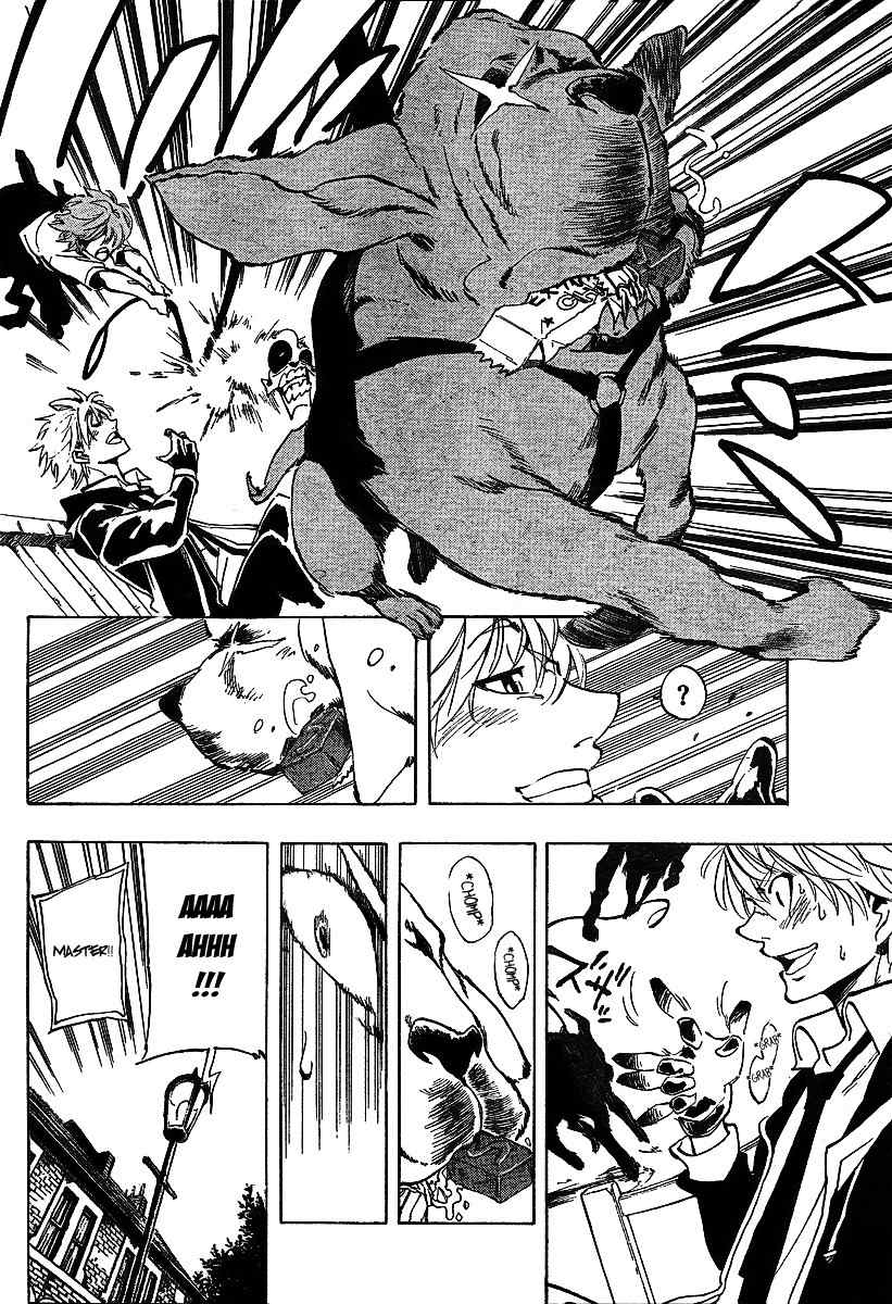 Arago Chapter 24 page 12 - Chapter 24: Seth's Prediction