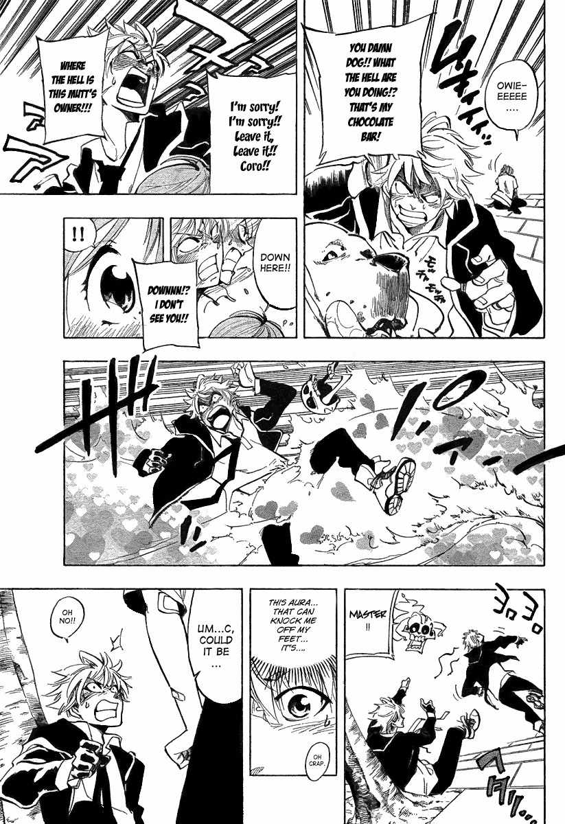 Arago Chapter 24 page 13 - Chapter 24: Seth's Prediction