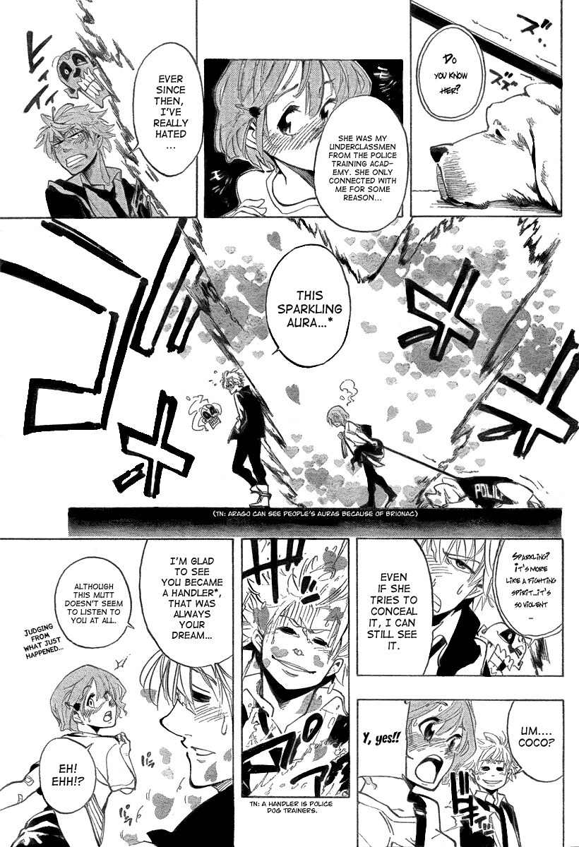Arago Chapter 24 page 15 - Chapter 24: Seth's Prediction