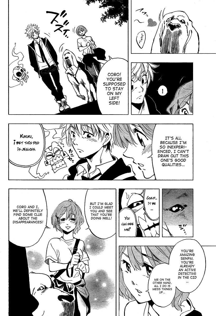 Arago Chapter 24 page 16 - Chapter 24: Seth's Prediction