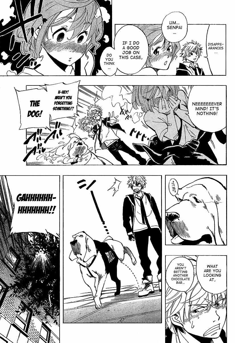 Arago Chapter 24 page 17 - Chapter 24: Seth's Prediction