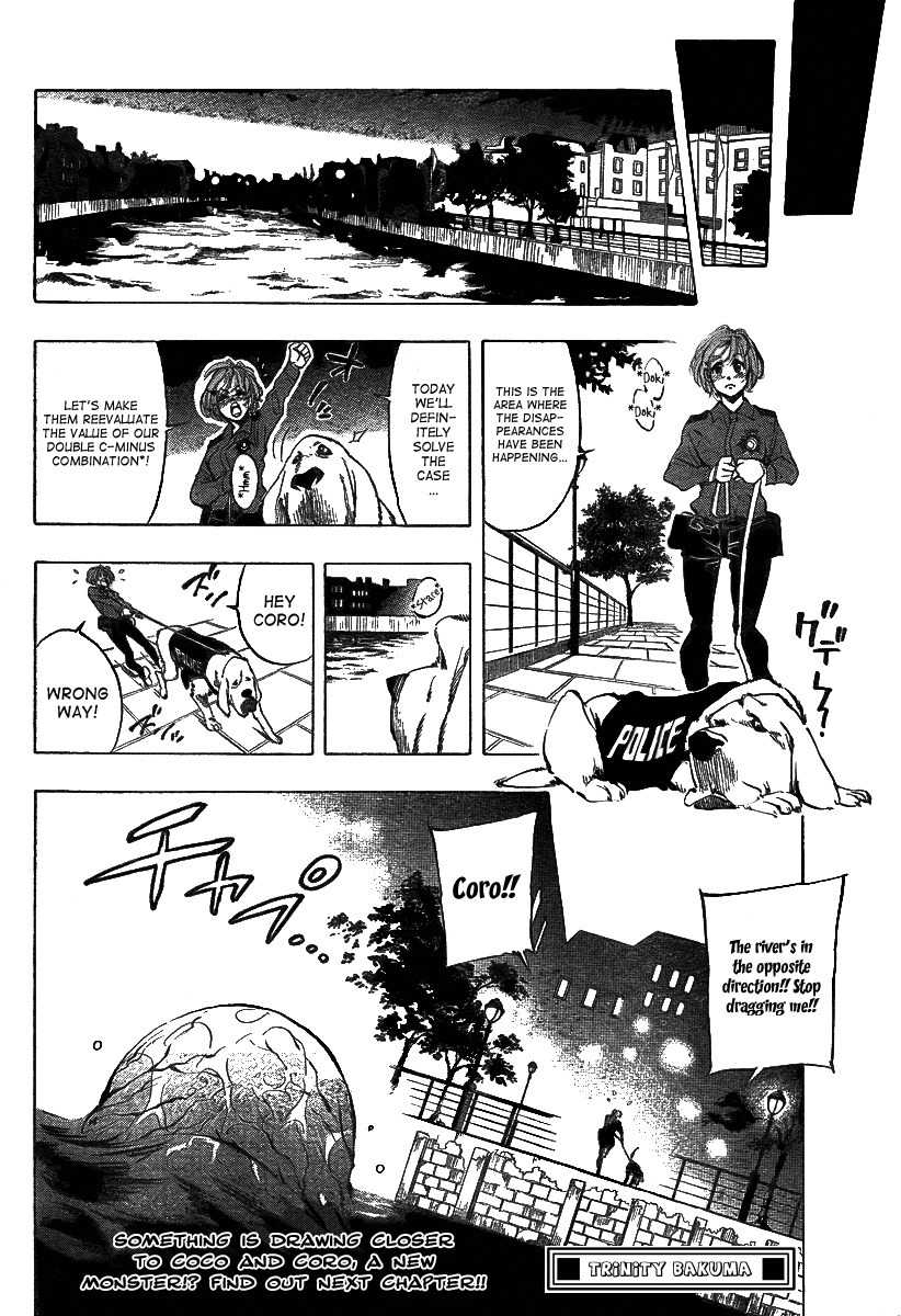 Arago Chapter 24 page 18 - Chapter 24: Seth's Prediction