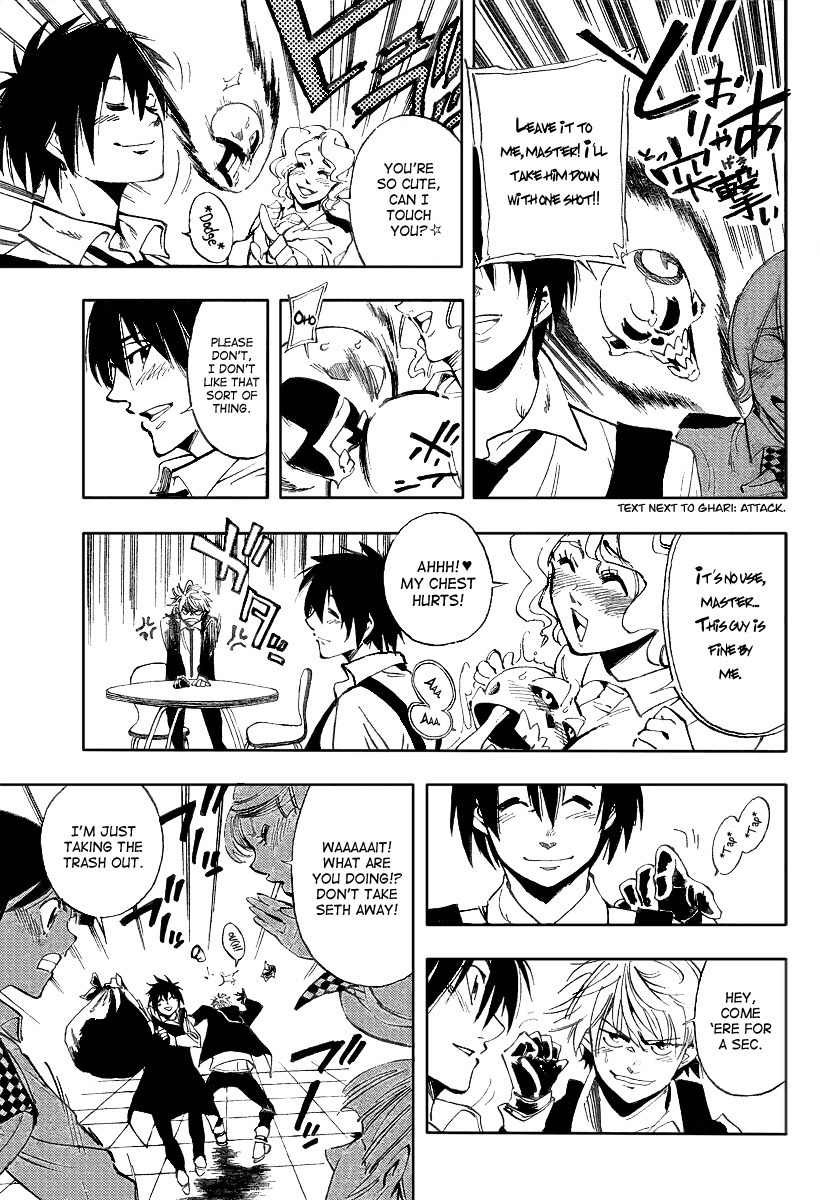 Arago Chapter 24 page 3 - Chapter 24: Seth's Prediction