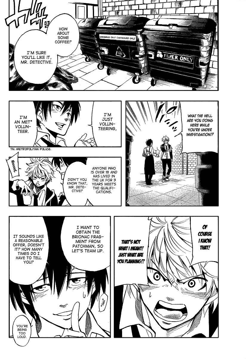 Arago Chapter 24 page 4 - Chapter 24: Seth's Prediction