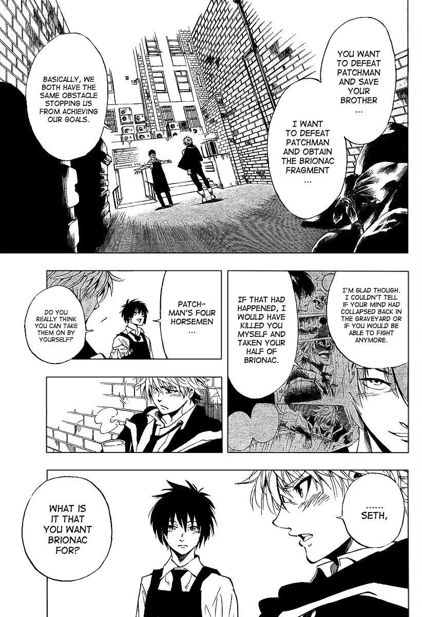 Arago Chapter 24 page 5 - Chapter 24: Seth's Prediction