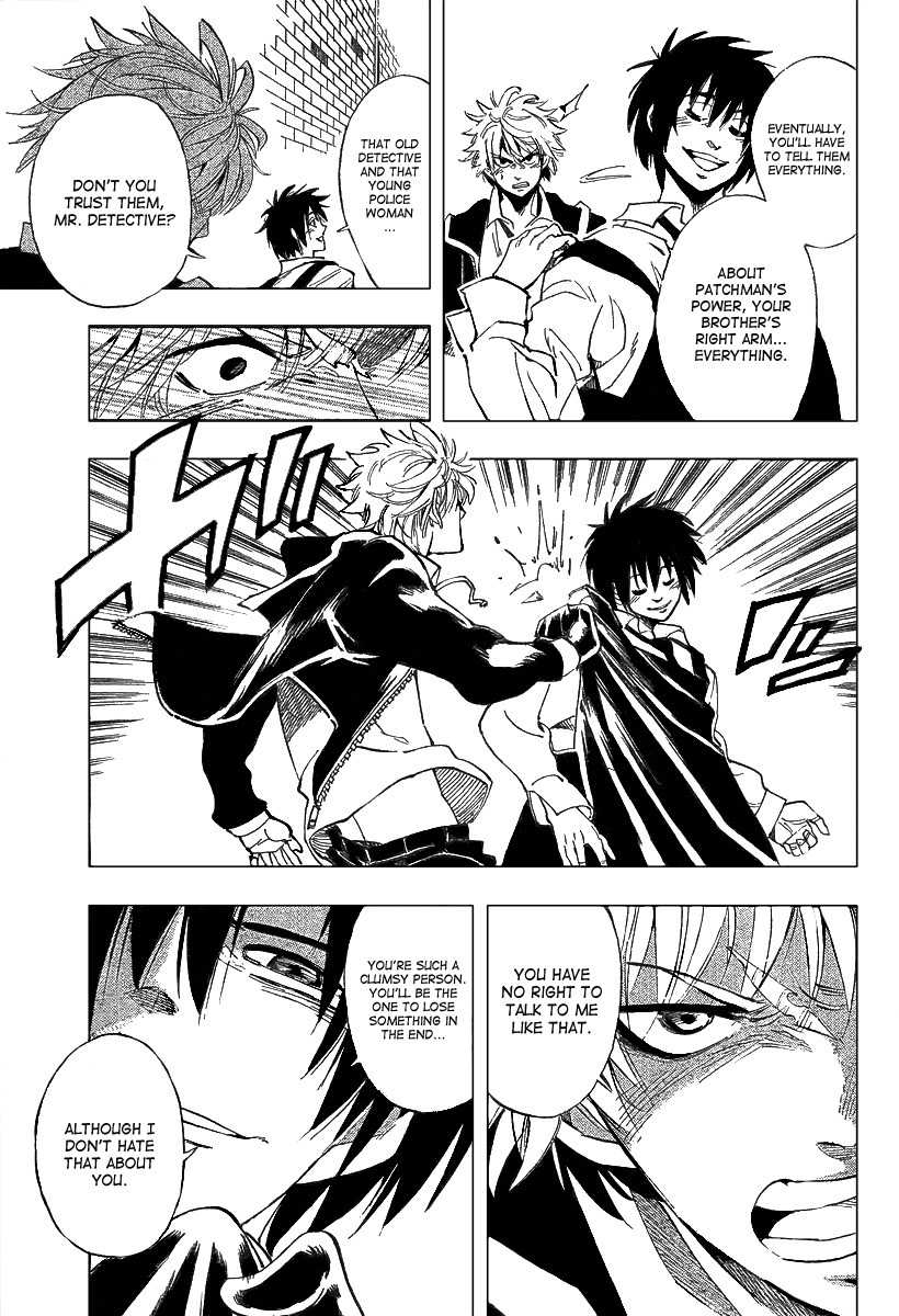 Arago Chapter 24 page 7 - Chapter 24: Seth's Prediction
