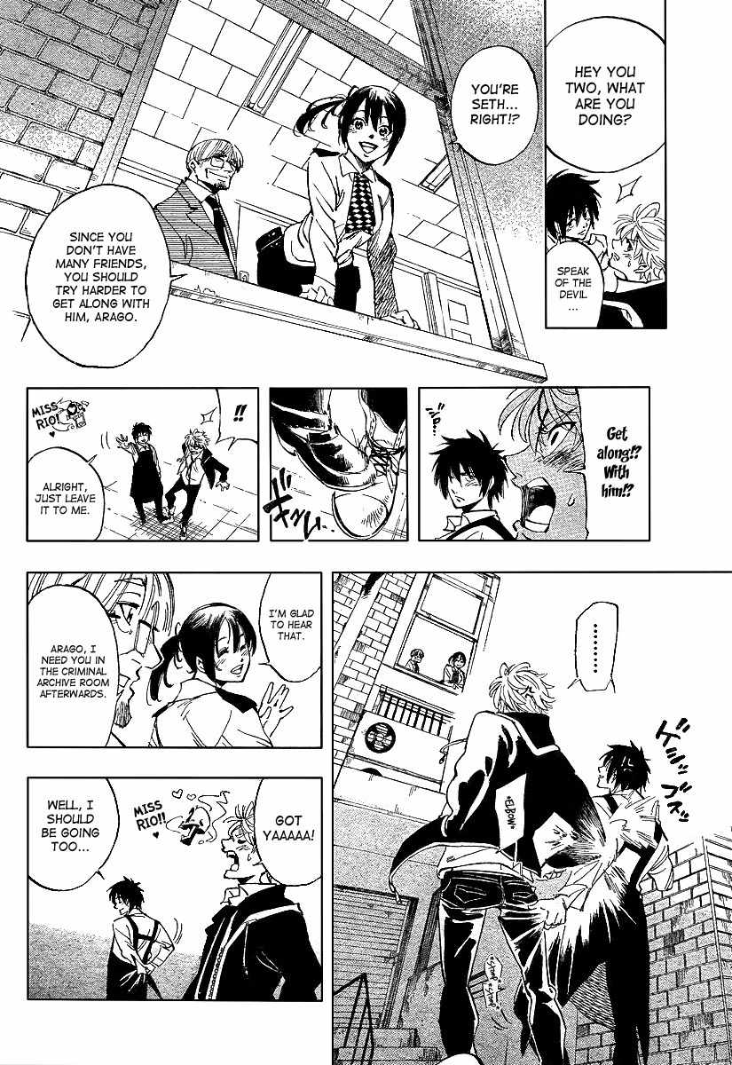 Arago Chapter 24 page 8 - Chapter 24: Seth's Prediction