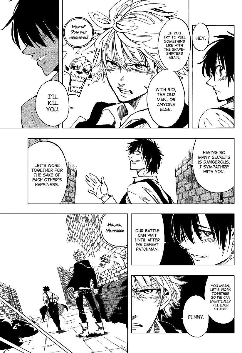 Arago Chapter 24 page 9 - Chapter 24: Seth's Prediction