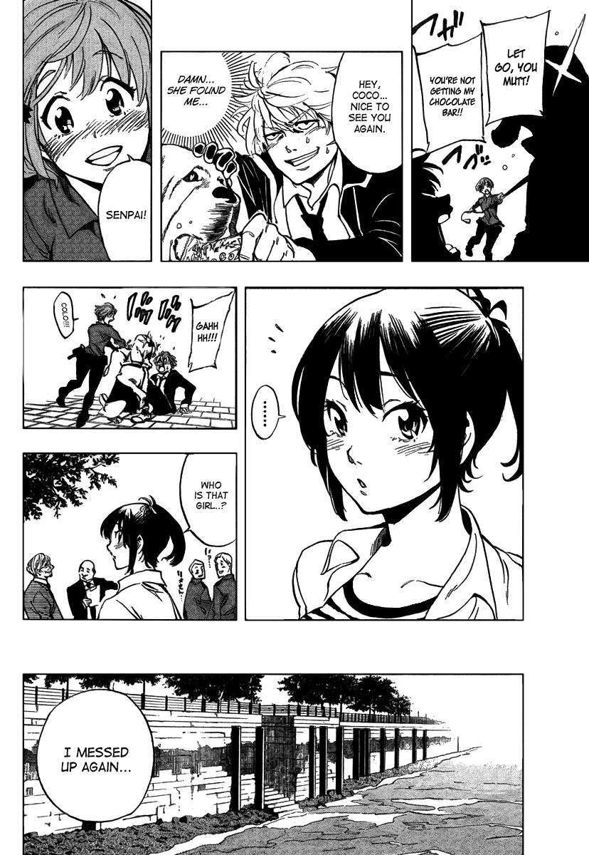 Arago Chapter 25 page 6 - Chapter 25: Coco & Colo