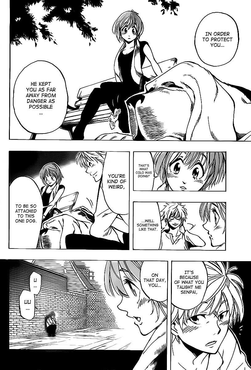 Arago Chapter 26 page 16 - Chapter 26: Not Bad