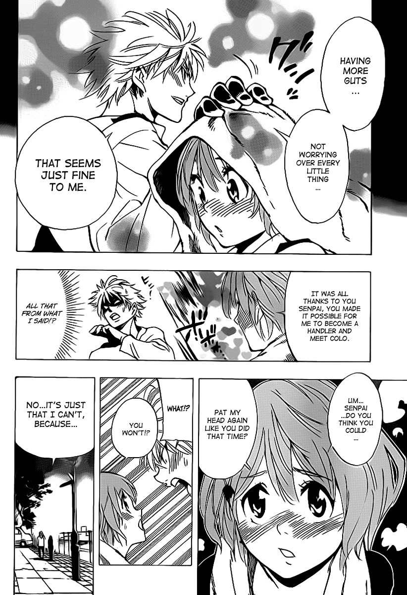 Arago Chapter 26 page 18 - Chapter 26: Not Bad