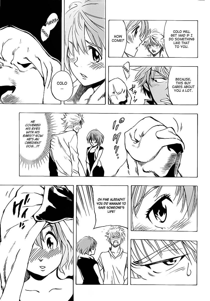 Arago Chapter 26 page 19 - Chapter 26: Not Bad