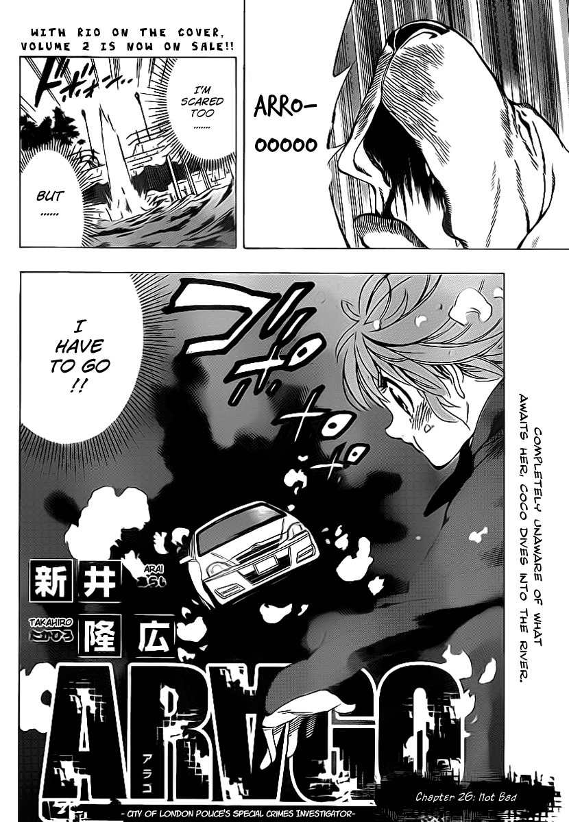 Arago Chapter 26 page 2 - Chapter 26: Not Bad