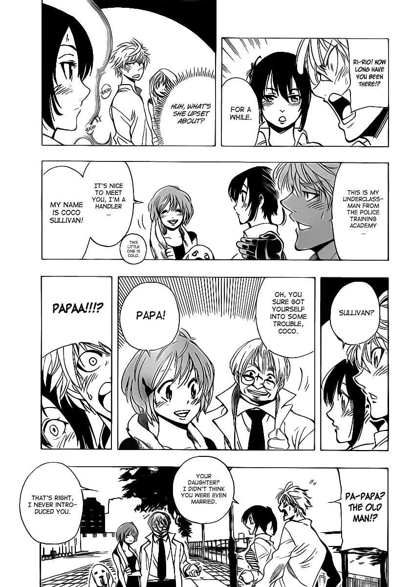 Arago Chapter 26 page 21 - Chapter 26: Not Bad