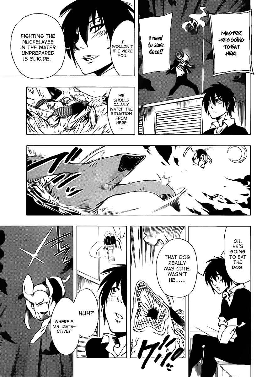 Arago Chapter 26 page 7 - Chapter 26: Not Bad