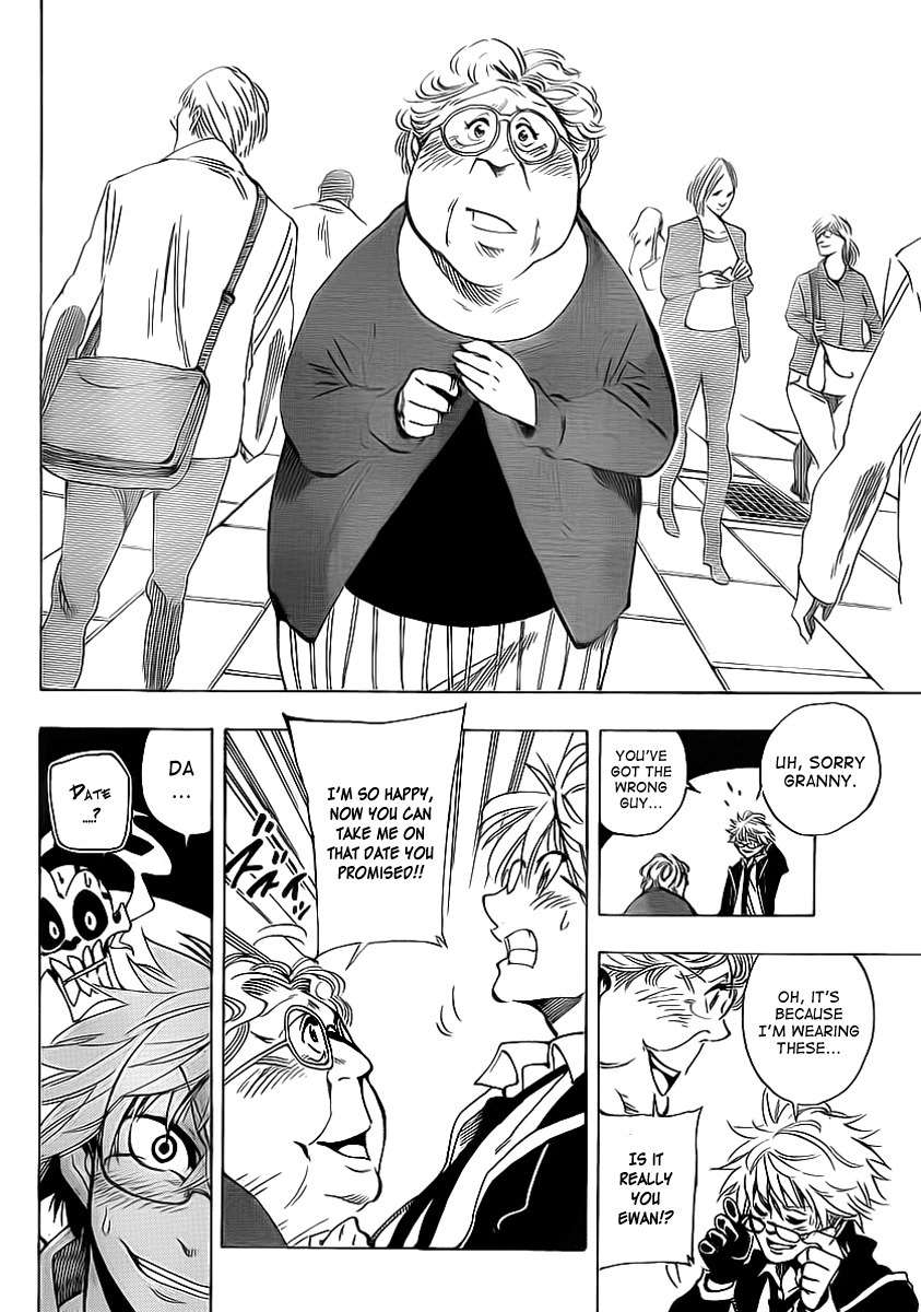 Arago Chapter 27 page 4 - Chapter 27: A Date on the Day Off