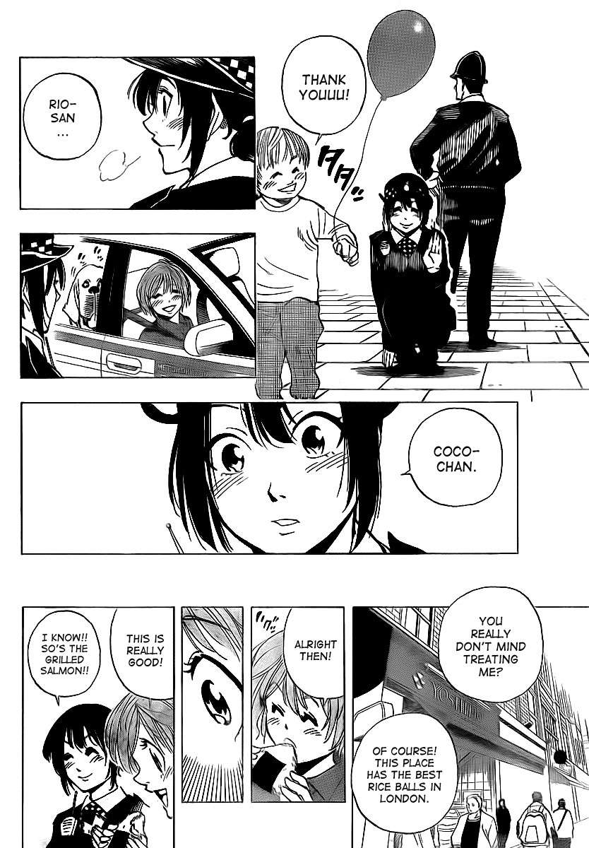Arago Chapter 27 page 6 - Chapter 27: A Date on the Day Off