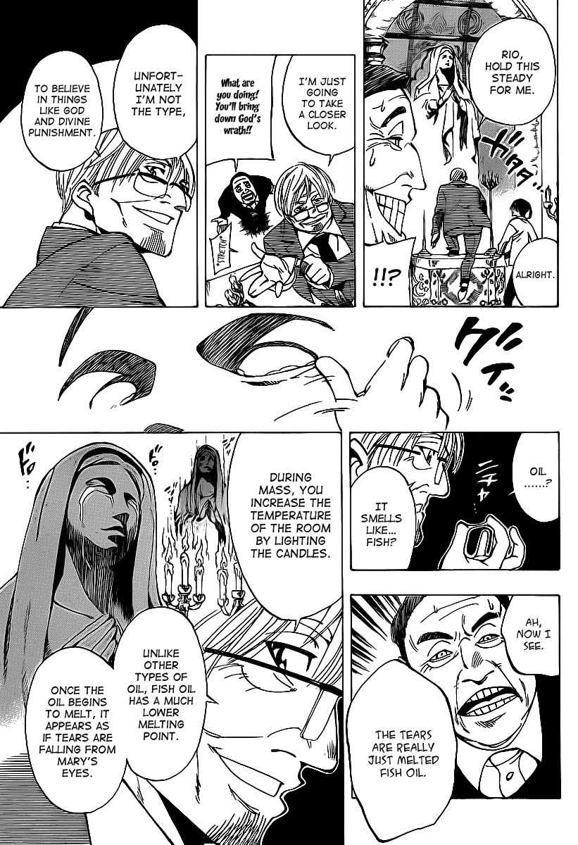 Arago Chapter 28 page 3 - Chapter 28: Tell Me!