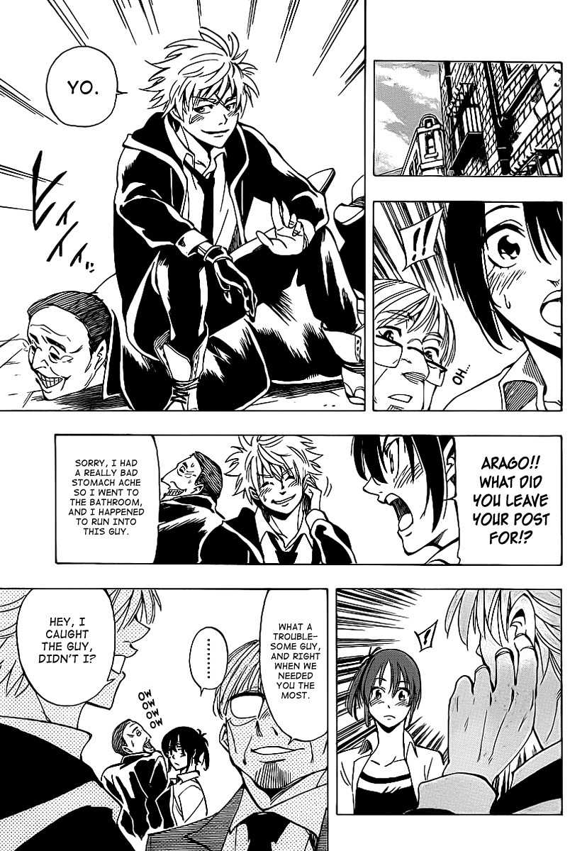 Arago Chapter 28 page 7 - Chapter 28: Tell Me!