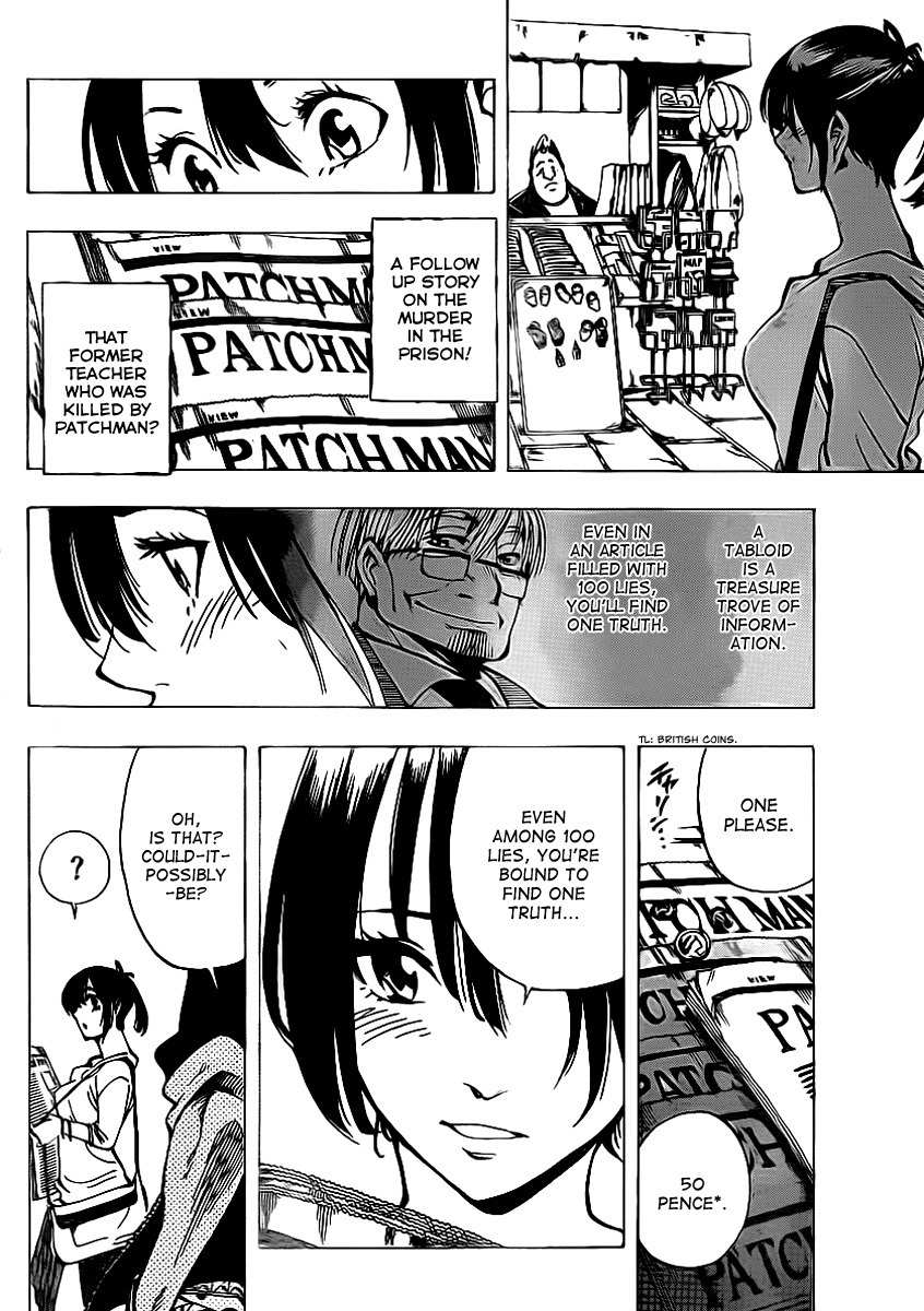 Arago Chapter 29 page 12 - Chapter 29: Even Though I...